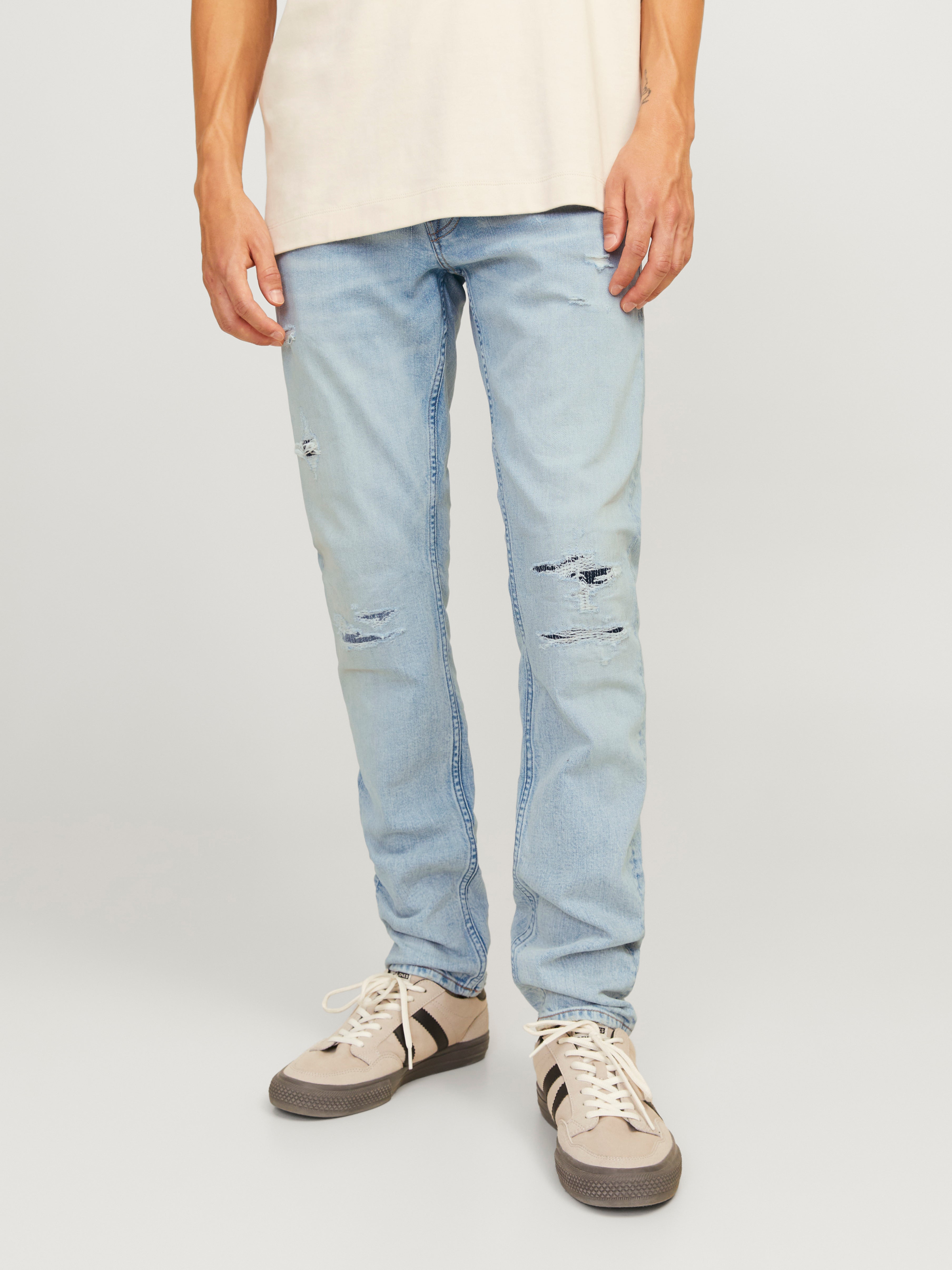 Jjiglenn Jjoriginal Cb 252 Slim Fit Jeans