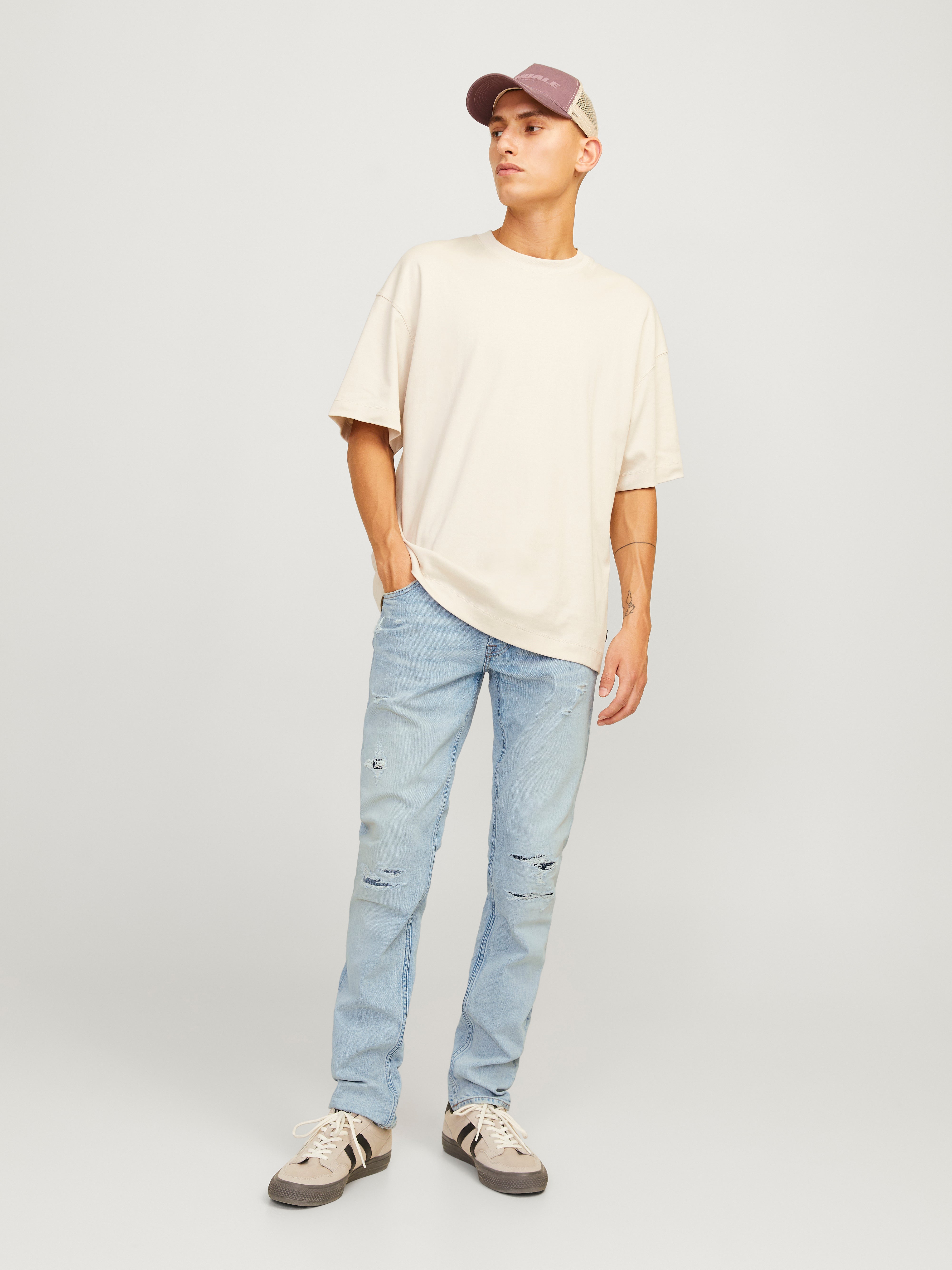 JJIGLENN JJORIGINAL CB 252 Jean slim