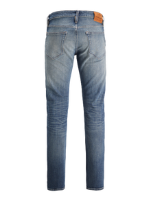 Jack & Jones JJIMIKE JJCOOPER CJ 189 SN Siaurėjantys džinsai -Blue Denim - 12261703