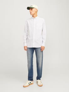 Jack & Jones JJIMIKE JJCOOPER CJ 189 SN Siaurėjantys džinsai -Blue Denim - 12261703