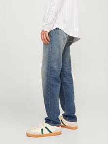 Jack & Jones JJIMIKE JJCOOPER CJ 189 SN Siaurėjantys džinsai -Blue Denim - 12261703