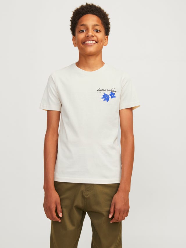 Jack & Jones Gedrukt T-shirt Voor jongens - 12261801