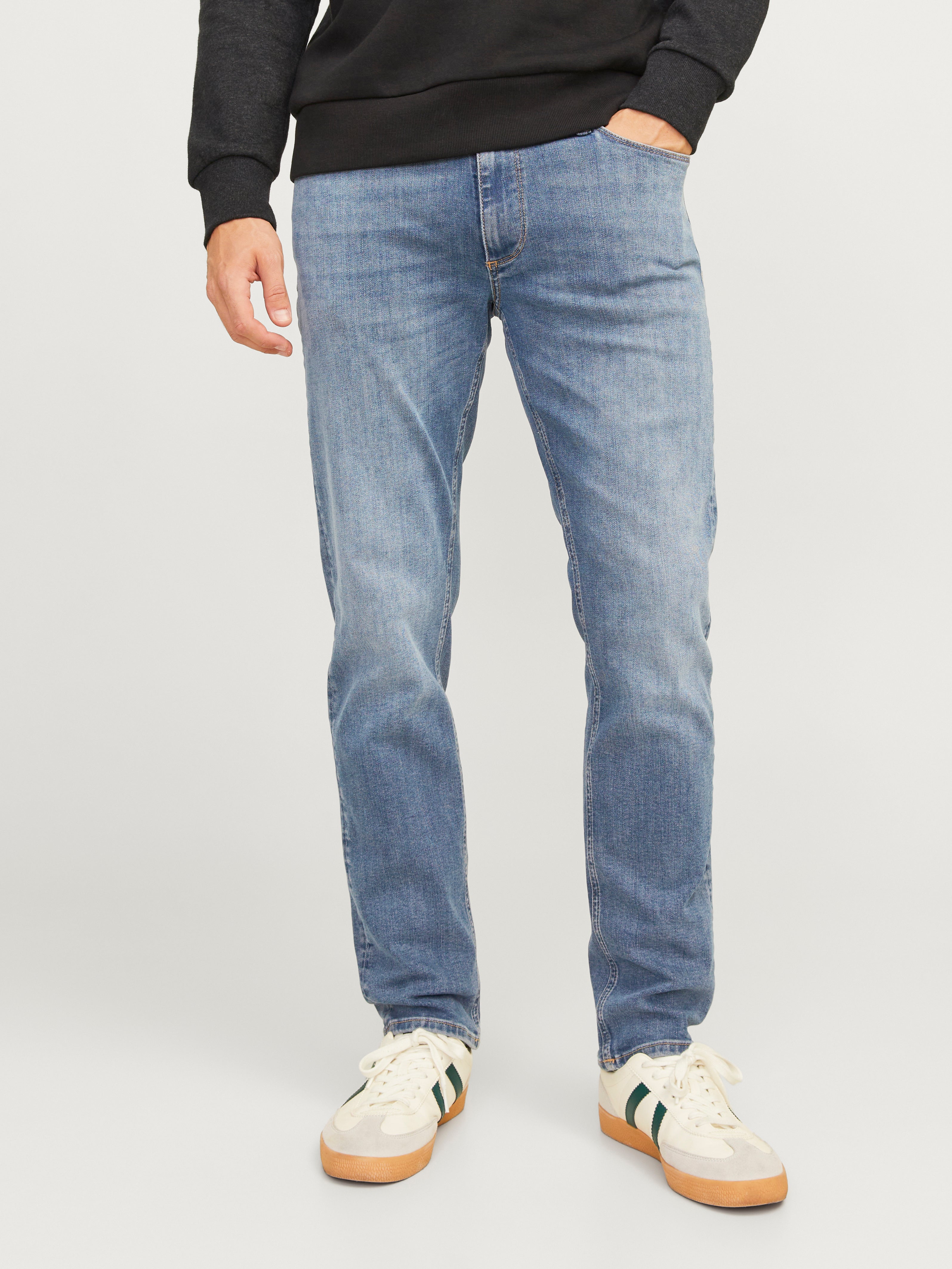 Thumbnail - Jjiclark Jjevan Jos 798 Lid Noos Regular Fit Jeans