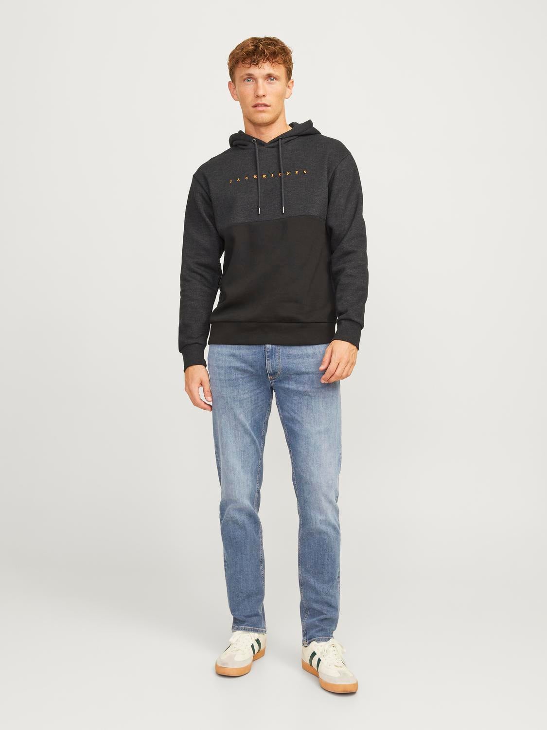 JJICLARK JJEVAN JOS 798 LID NOOS Regular fit jeans