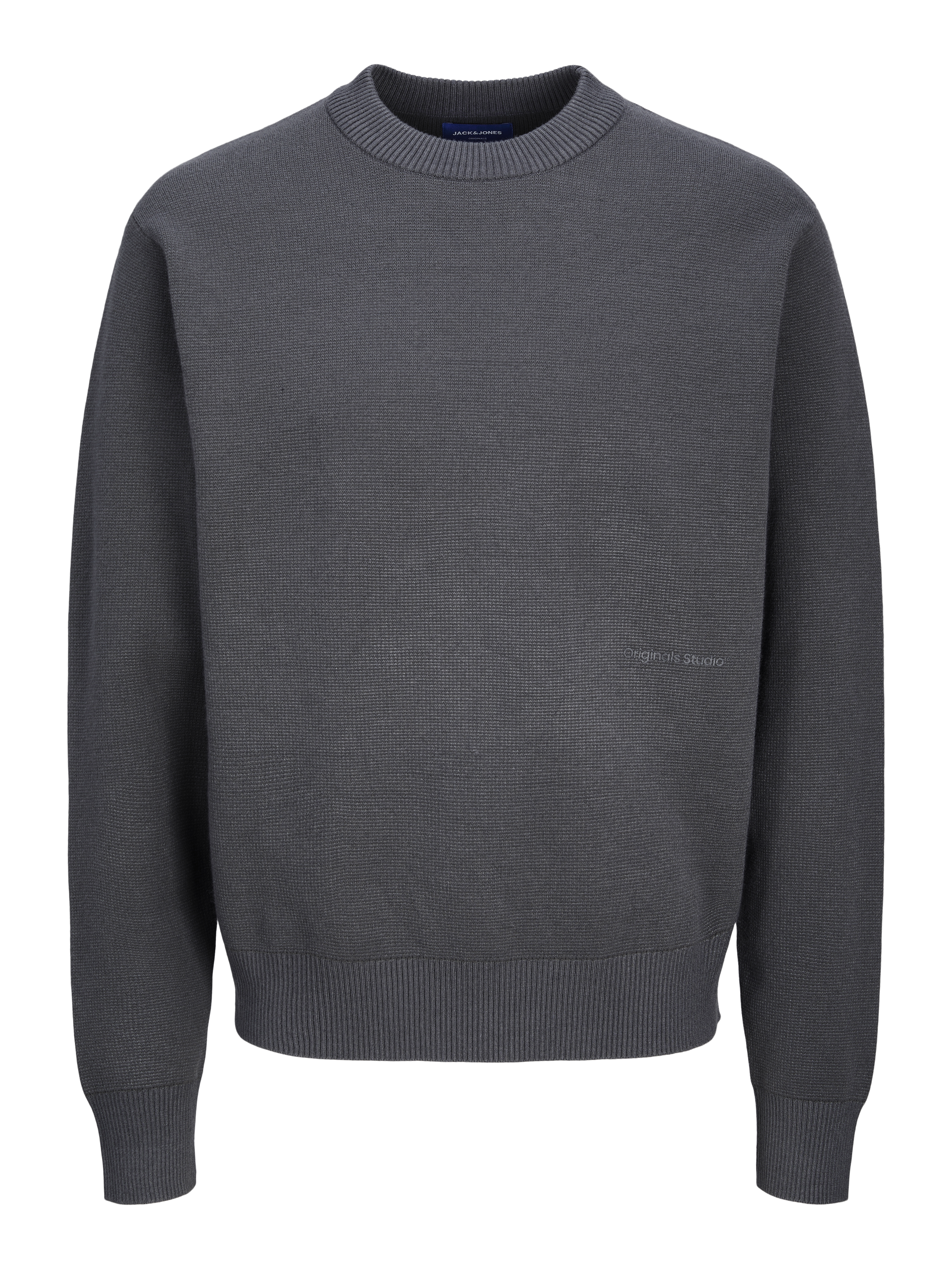 Thumbnail - Einfarbig Strickpullover