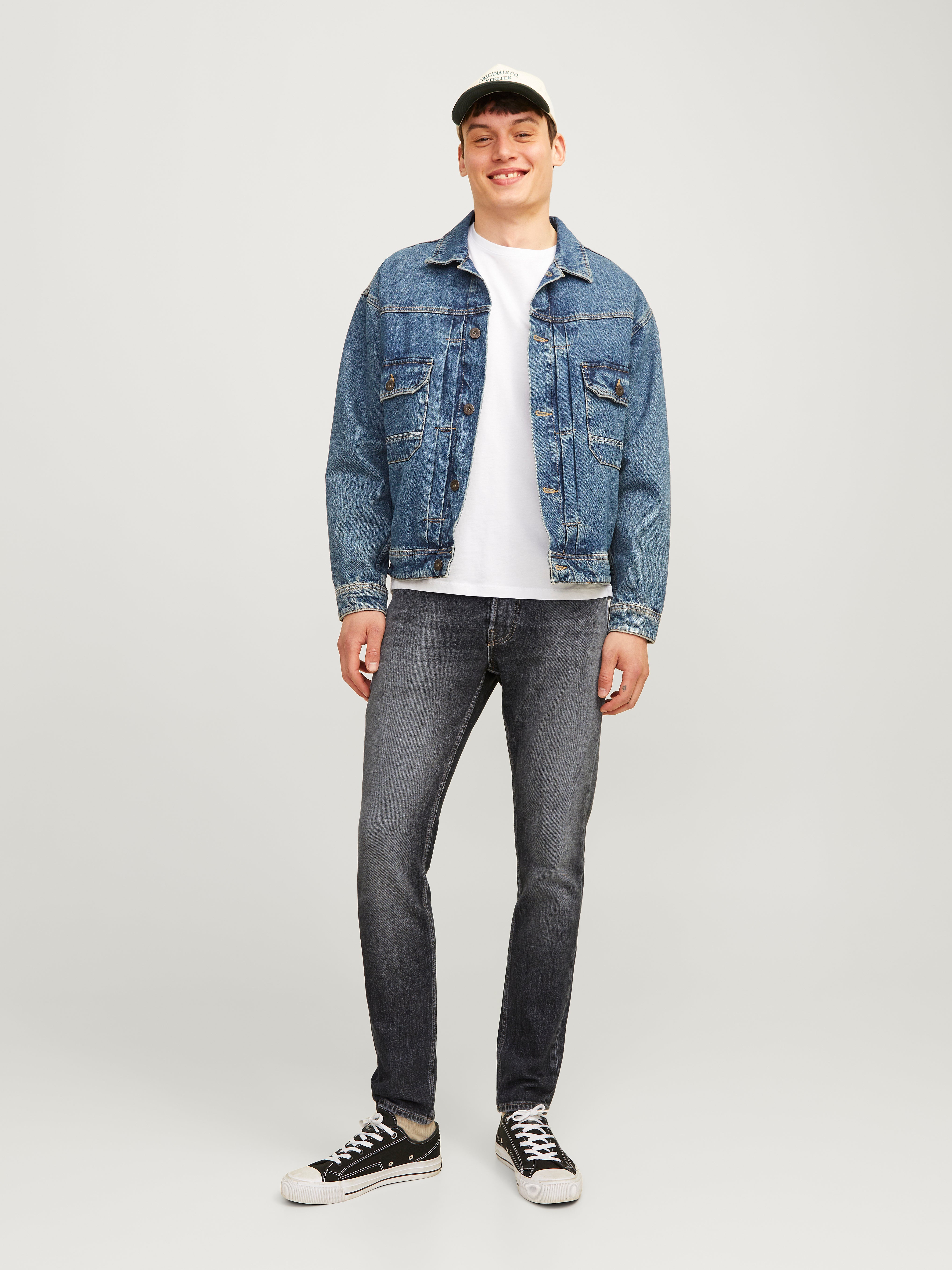 JJIGLENN JJCOOPER CJ 291 Slim fit farmer