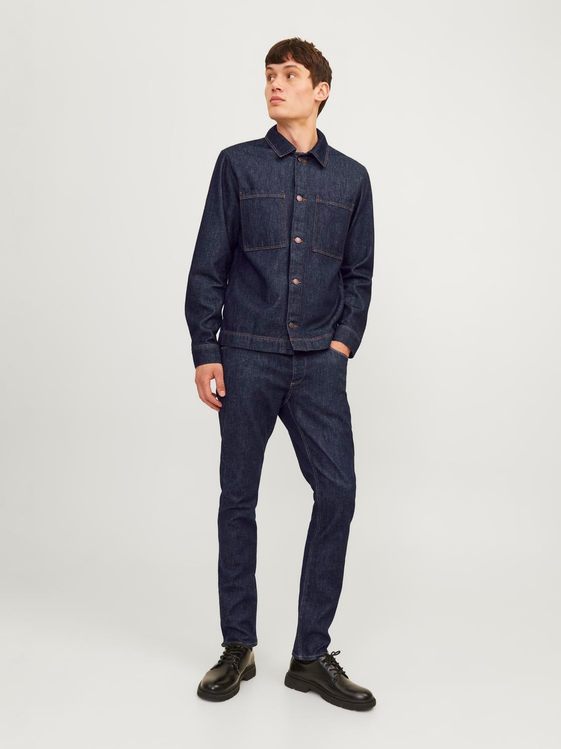 JJIGLENN JJEVAN JOS 777 LID NOOS Džínsy slim fit