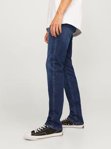 Jack & Jones JJIGLENN JJEVAN JOS 277 LID Priglundantys džinsai -Blue Denim - 12261865