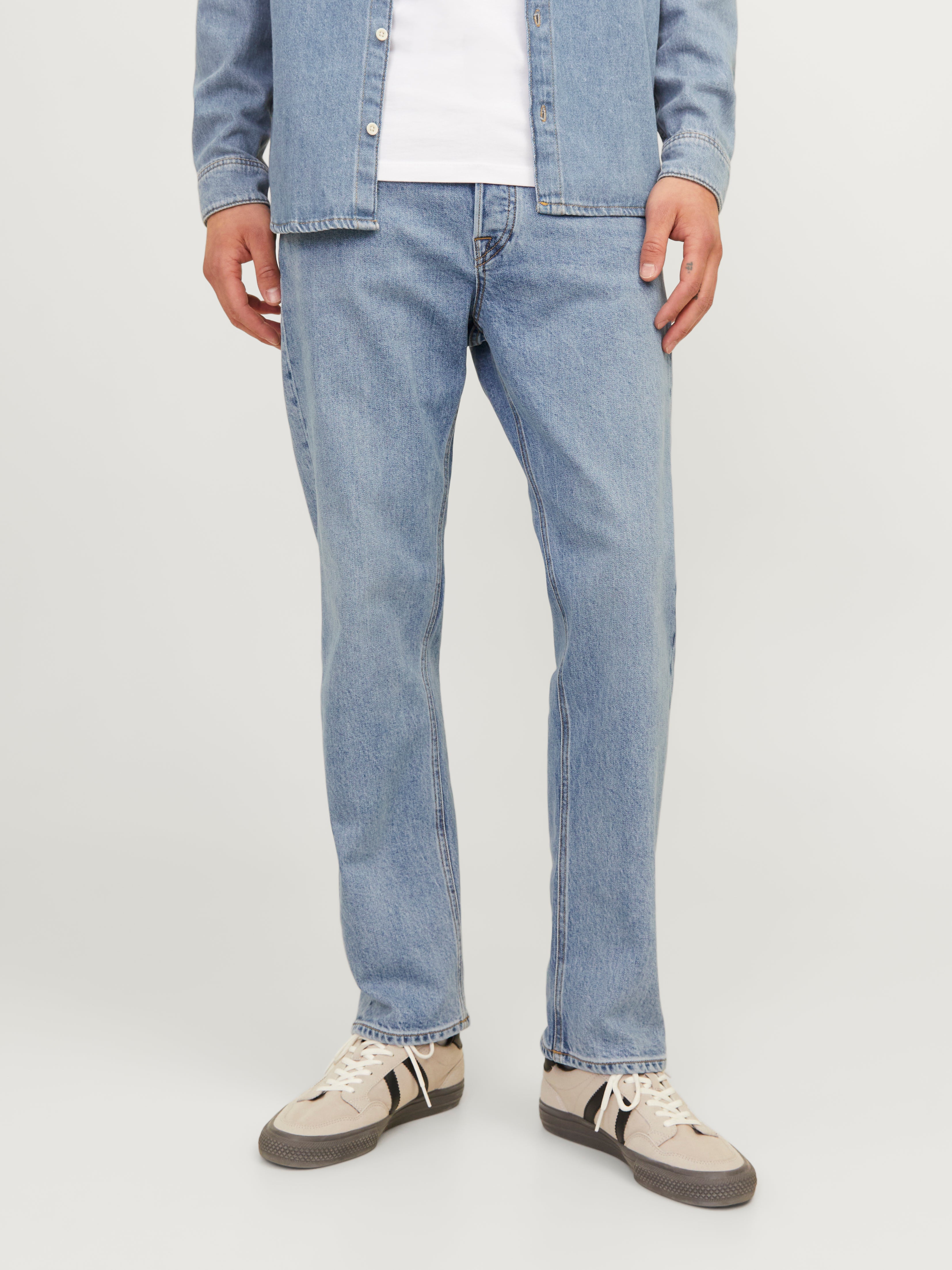 Thumbnail - Jjichris Jjclassic Am 479 Noos Relaxed Fit Jeans