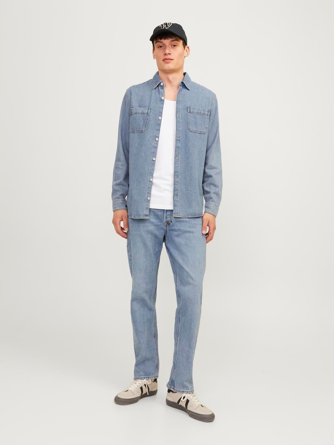 JJICHRIS JJCLASSIC AM 479 NOOS Relaxed Fit Jeans