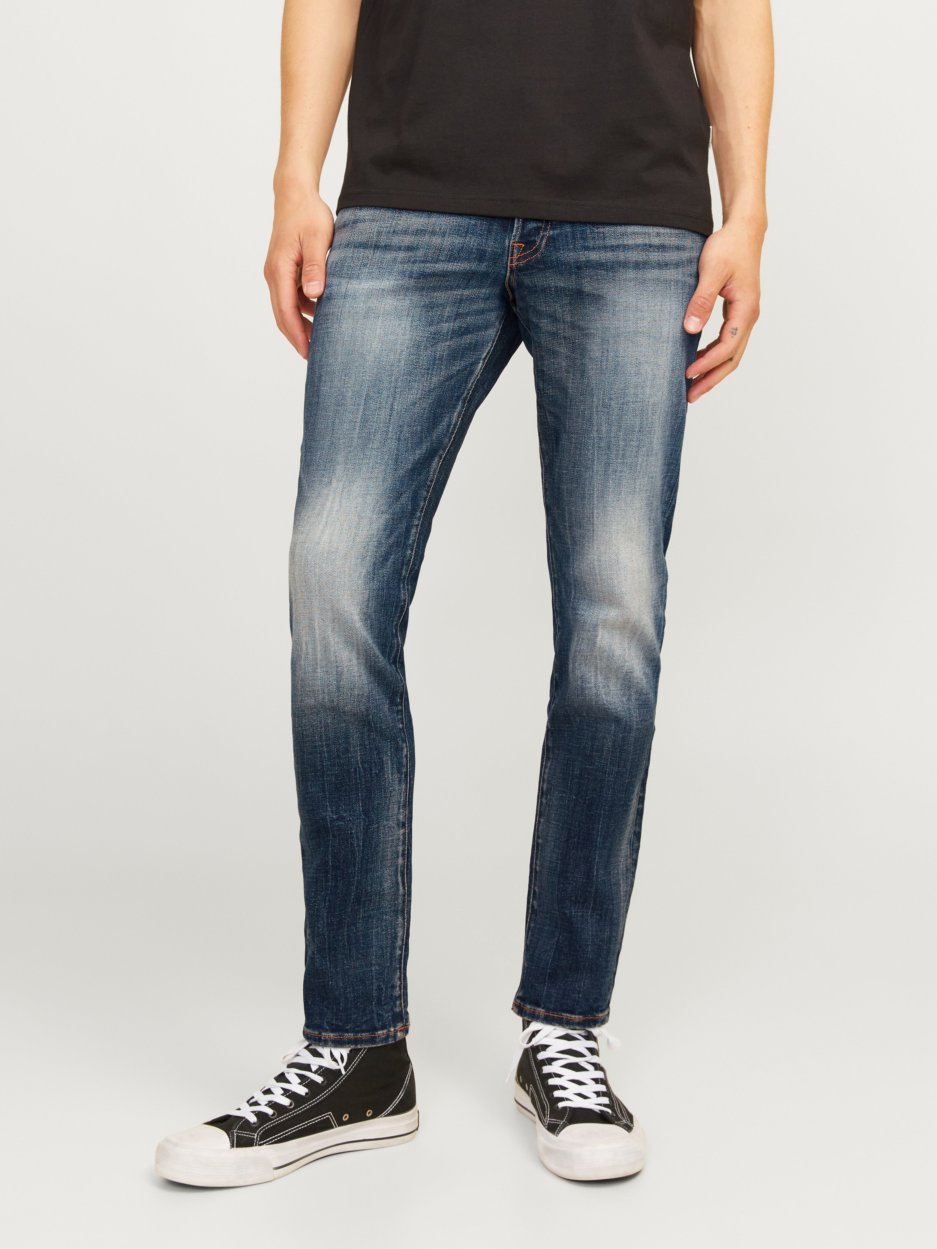 Thumbnail - Jjiglenn Jjluke Ge 238 Noos Slim Fit Jeans