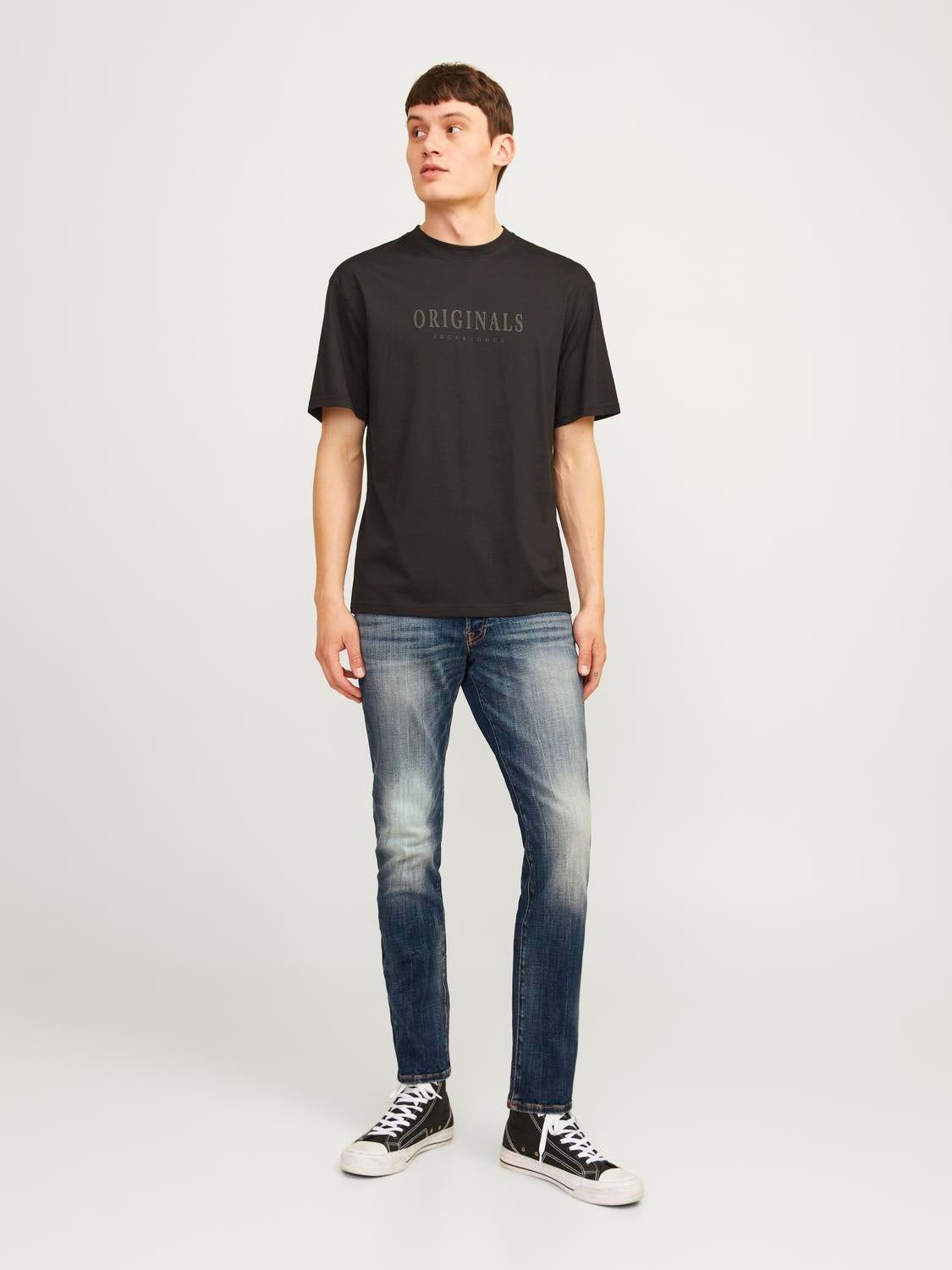 JJIGLENN JJLUKE GE 238 NOOS Jean slim