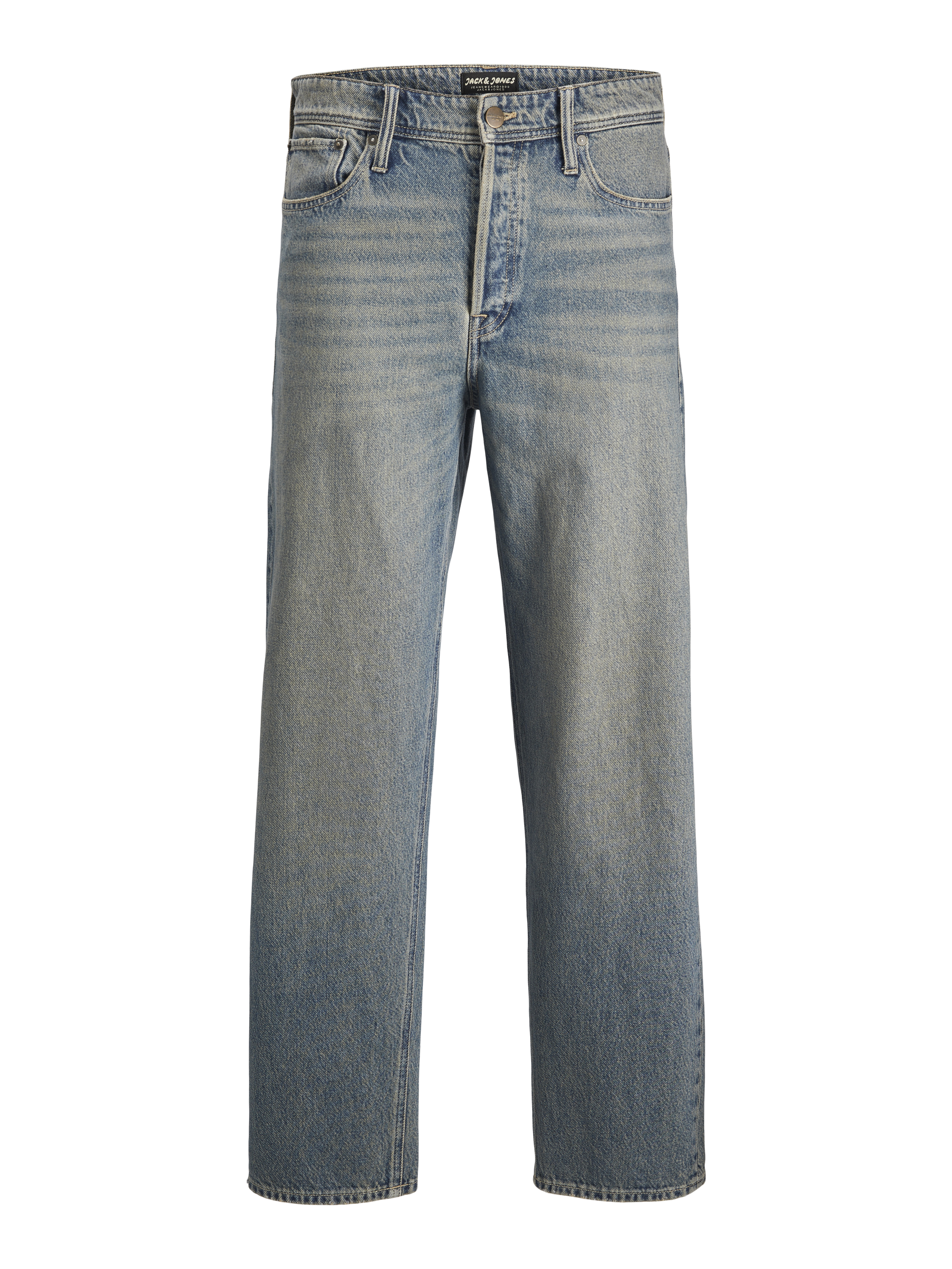 ★ GLOWNY★ INDIO LOOSE FIT JEANS BLUE GY25HSDN203 INDIO LOOSE FIT JEANS (BLUE) - GLOWNY