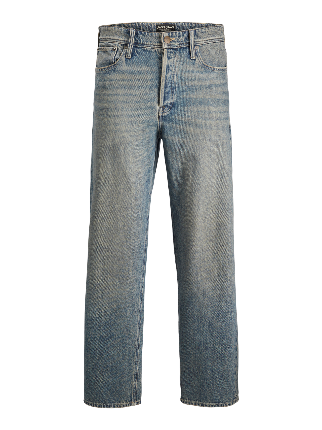JJIEDDIE JJORIGINAL SQ 543 LN Loose fit jeans | Medium Blue | Jack JJIEDDIE JJORIGINAL SQ 543 LN Loose fit jeans | Medium Blue | Jack
