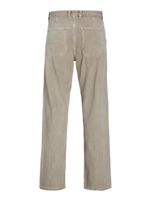 Jack & Jones JJIEDDIE JJWORKER MF 140 NOOS Laisvo kirpimo džinsai -Winter Twig - 12261914