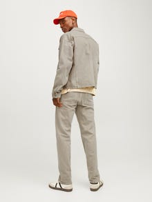 Jack & Jones JJIEDDIE JJWORKER MF 140 NOOS Laisvo kirpimo džinsai -Winter Twig - 12261914