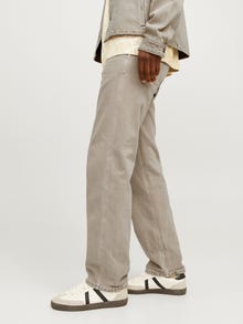 Jack & Jones JJIEDDIE JJWORKER MF 140 NOOS Laisvo kirpimo džinsai -Winter Twig - 12261914