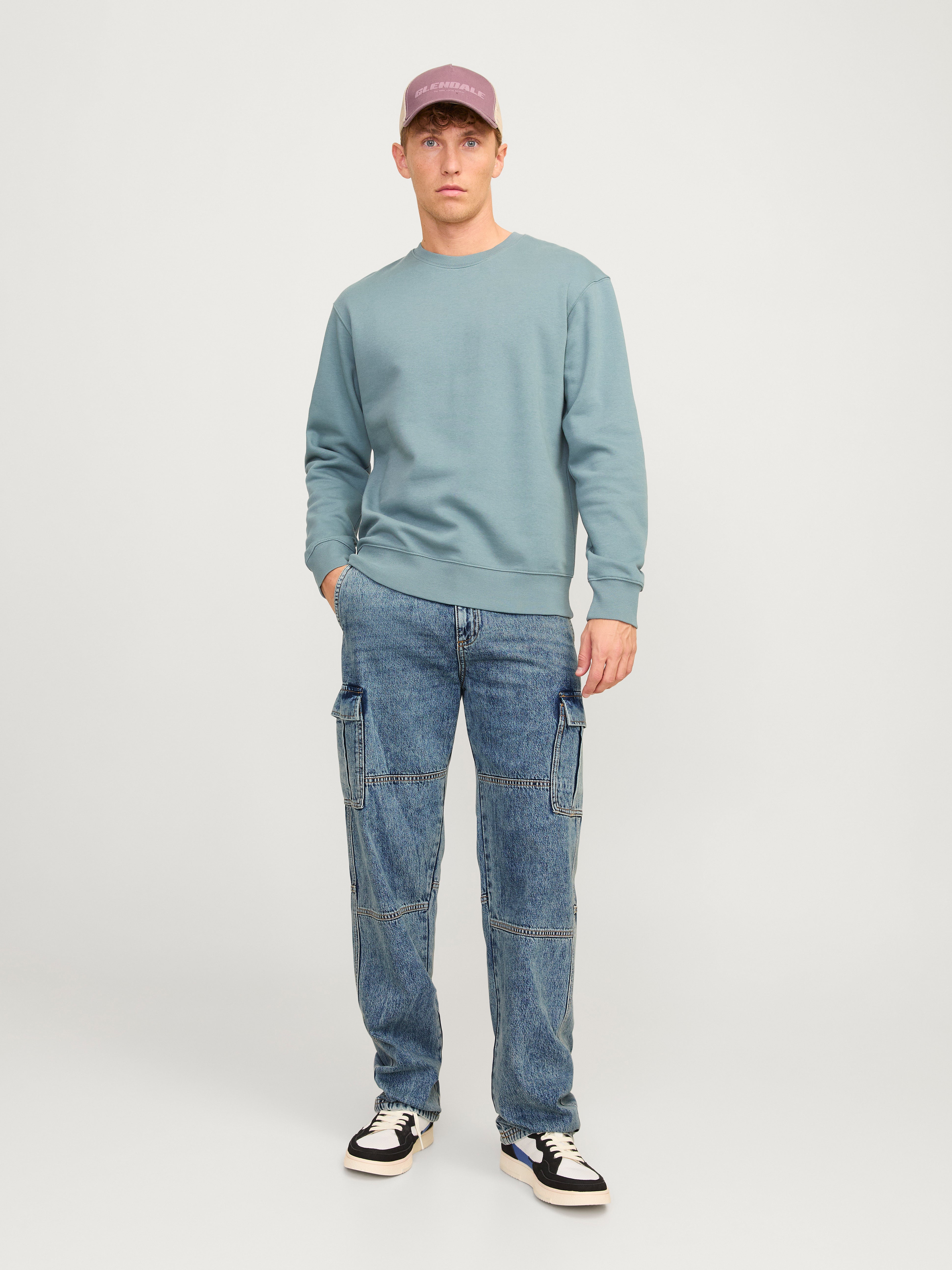 JJIEDDIE JJWADE MF 148 Loose-fit jeans