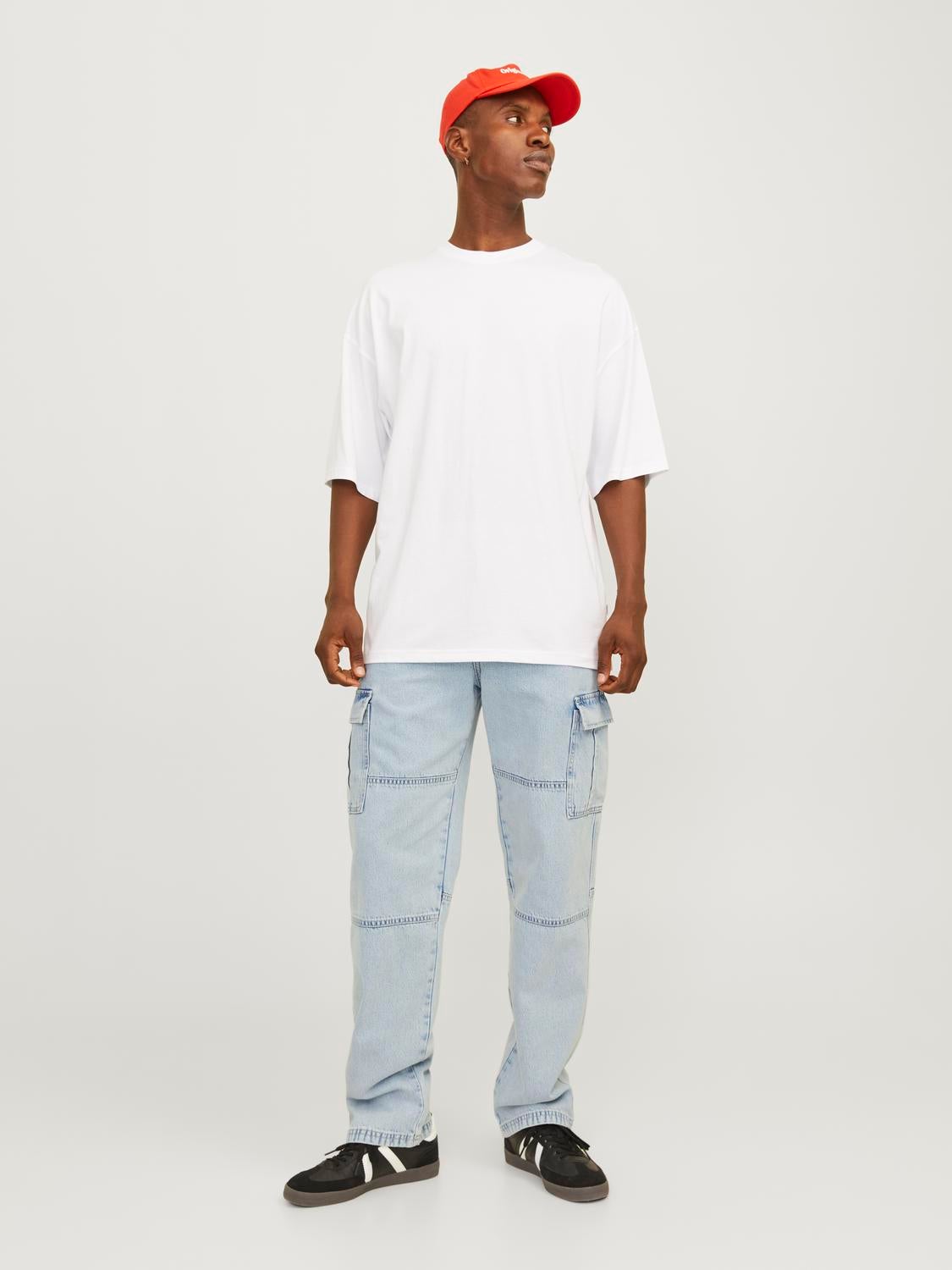 JJIEDDIE JJWADE MF 448 SN Loose-fit jeans