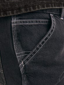 Jack & Jones JJIEDDIE JJWORKER MF 240 LN Jeans Loose Fit -Black Denim - 12261924
