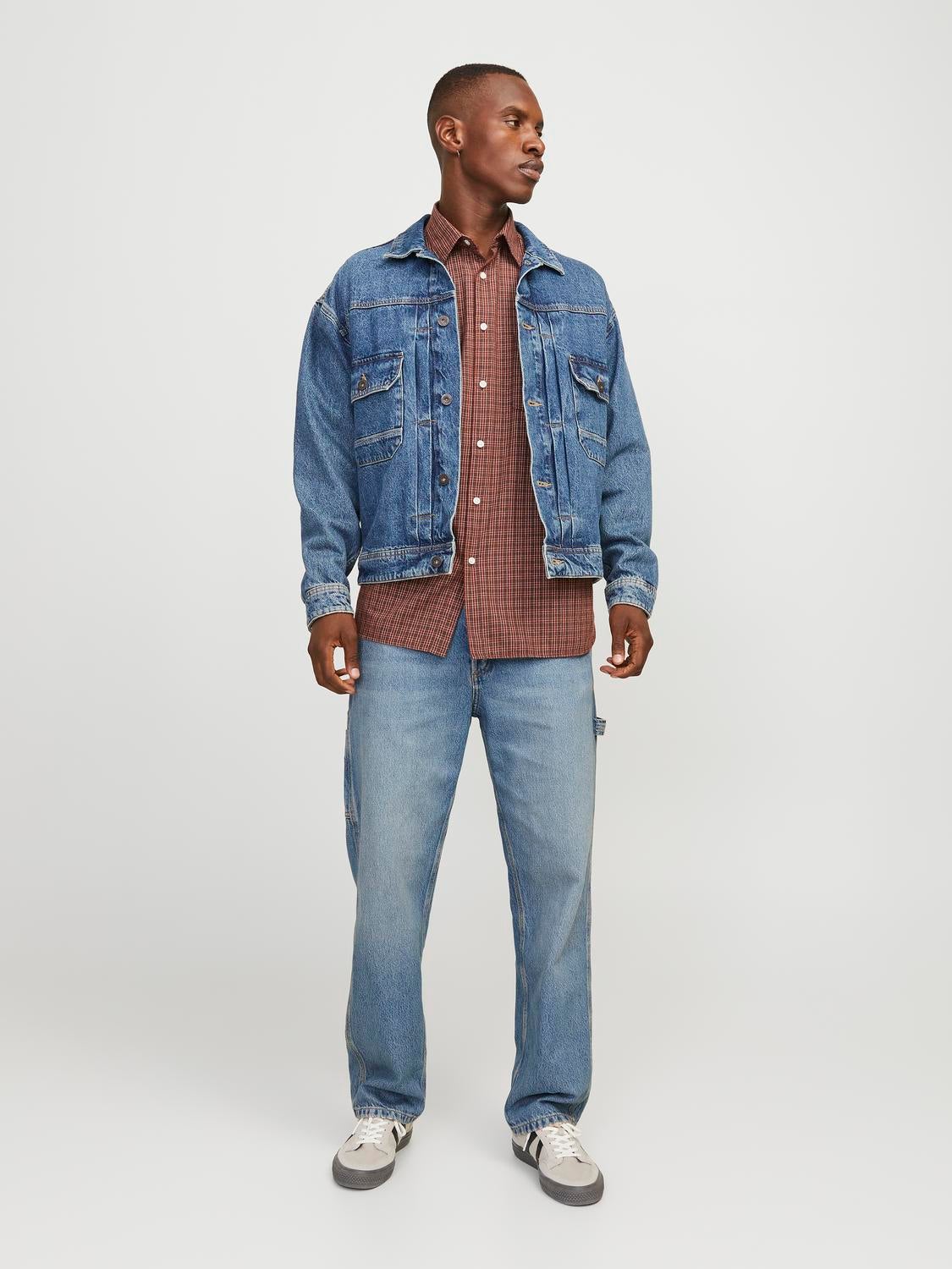 JJIEDDIE JJCARPENTER SBD 416 NOOS Jeans i loose fit