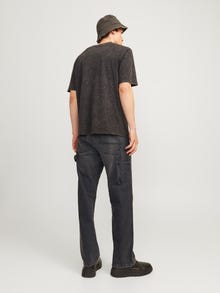 Jack & Jones JJIEDDIE JJCARPENTER SBD 716 -Black Denim - 12261927