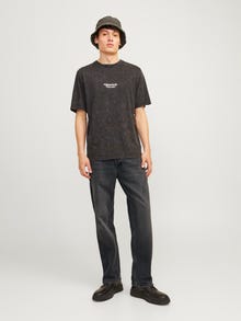 Jack & Jones JJIEDDIE JJCARPENTER SBD 716 -Black Denim - 12261927