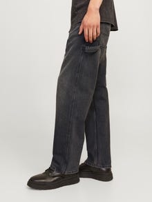 Jack & Jones JJIEDDIE JJCARPENTER SBD 716 -Black Denim - 12261927