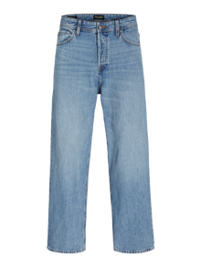 Jack & Jones JJIALEX JJORIGINAL AM 337 NOOS Baggy fit jeans -Blue Denim - 12261929
