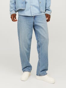 Jack & Jones JJIALEX JJORIGINAL AM 337 NOOS Baggy fit jeans -Blue Denim - 12261929