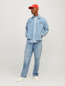 Jack & Jones JJIALEX JJORIGINAL AM 337 NOOS Baggy fit jeans -Blue Denim - 12261929