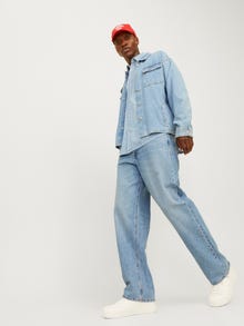 Jack & Jones JJIALEX JJORIGINAL AM 337 NOOS Baggy fit jeans -Blue Denim - 12261929