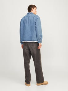 Jack & Jones Relaxed Fit Overshirt -Blue Denim - 12261948