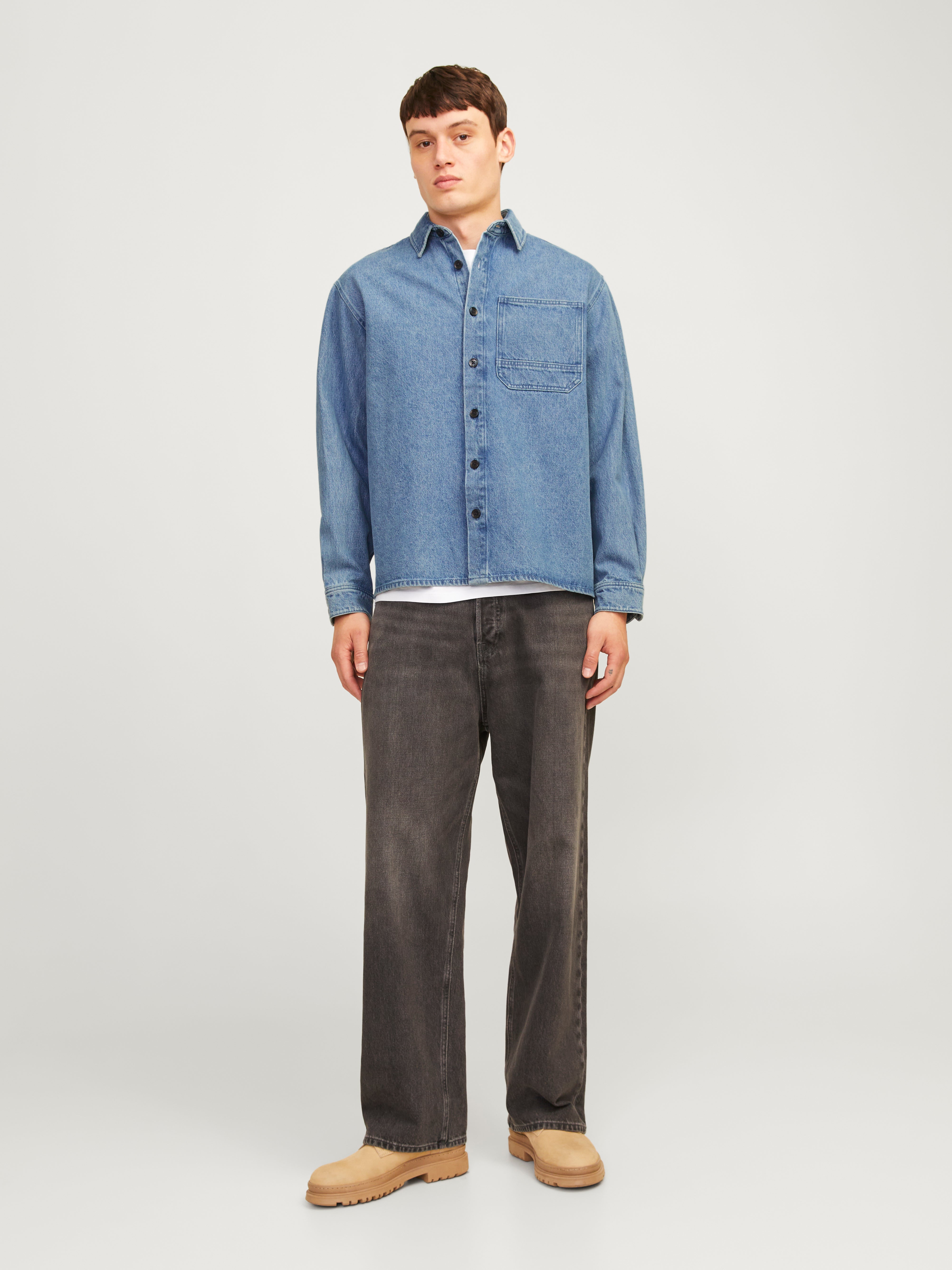 Relaxed Fit Overshirt