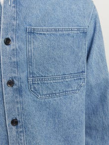 Jack & Jones Relaxed Fit Overshirt -Blue Denim - 12261948