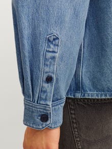 Jack & Jones Relaxed Fit Overshirt -Blue Denim - 12261948