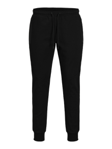 Jack & Jones Slim Fit Collegehousut -Black - 12261991