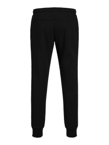 Jack & Jones Slim Fit Collegehousut -Black - 12261991