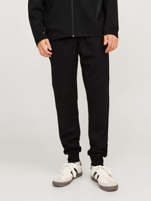 Jack & Jones Slim Fit Collegehousut -Black - 12261991