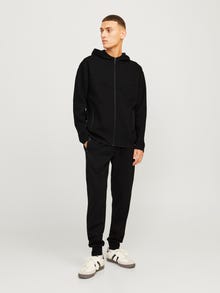 Jack & Jones Slim Fit Collegehousut -Black - 12261991