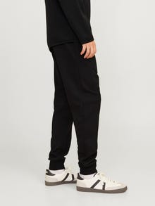 Jack & Jones Slim Fit Collegehousut -Black - 12261991