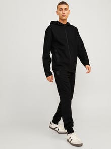 Jack & Jones Slim Fit Collegehousut -Black - 12261991