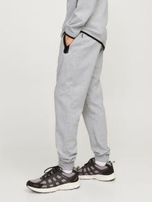 Jack & Jones Pantalon de survêtement Slim Fit -Light Grey Melange - 12261991