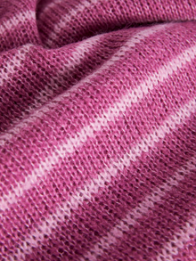 JJXX JXPENELOPE Striktrøje -Fuchsia Red - 12262009