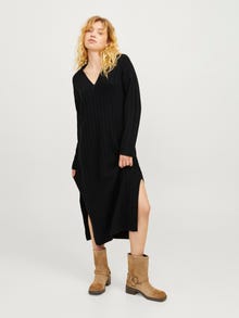 JJXX JXOZZY Strikkjole -Black - 12262015
