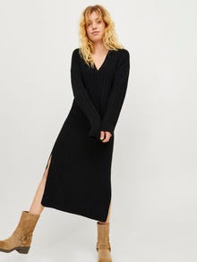 JJXX JXOZZY Strikkjole -Black - 12262015