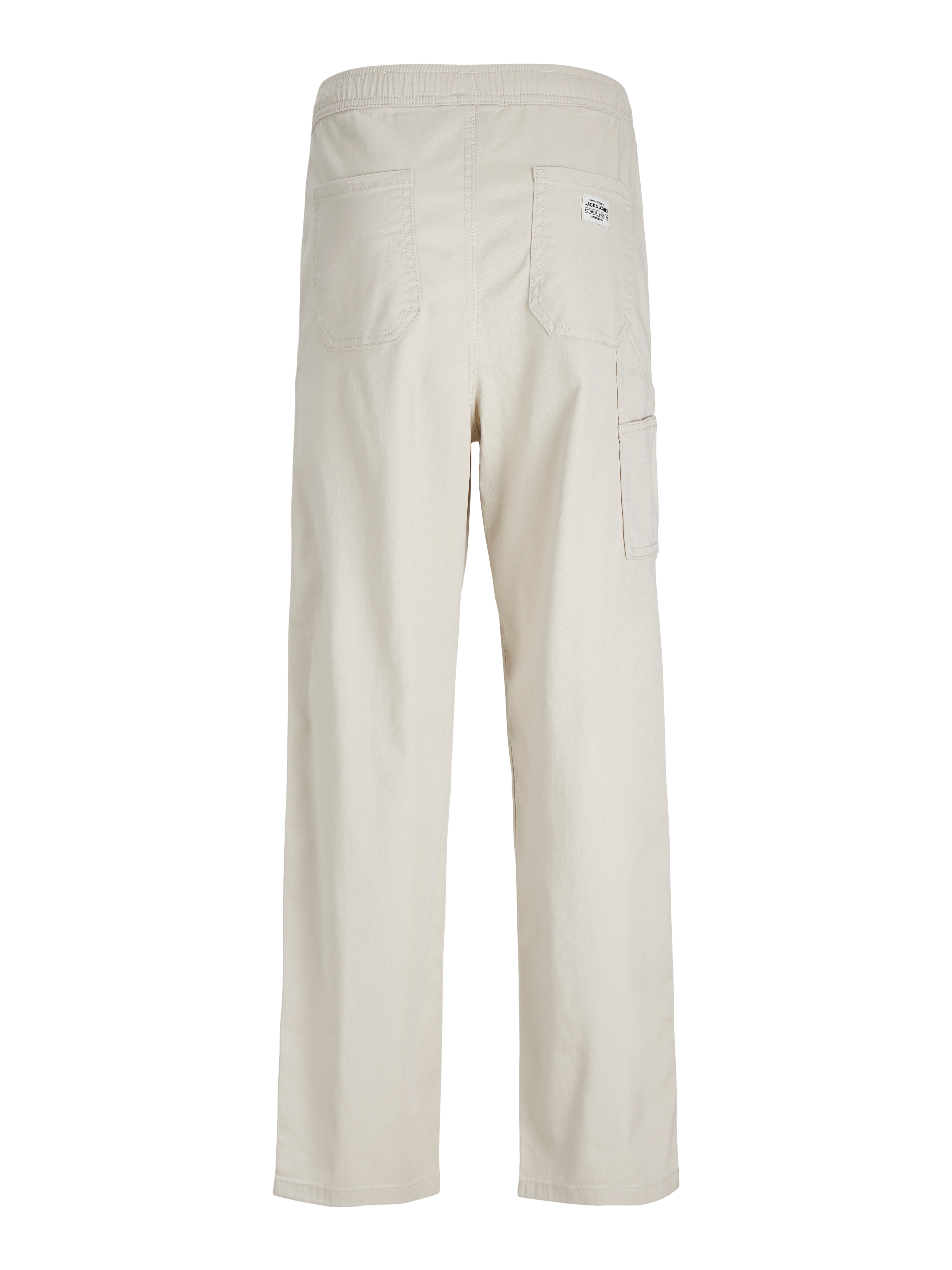 Boys white 2025 cargo pants