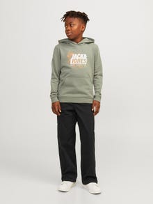 Jack & Jones Spodnie robocze Dla chłopców -Black - 12262027