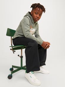 Jack & Jones Workerbyxor Junior -Black - 12262027