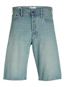 Jack & Jones Baggy fit Denim shorts -Blue Denim - 12262029